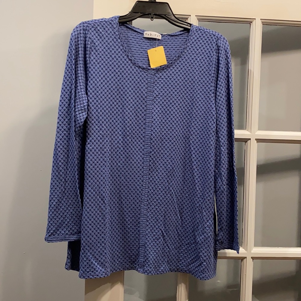 Habitat tunic (blue)